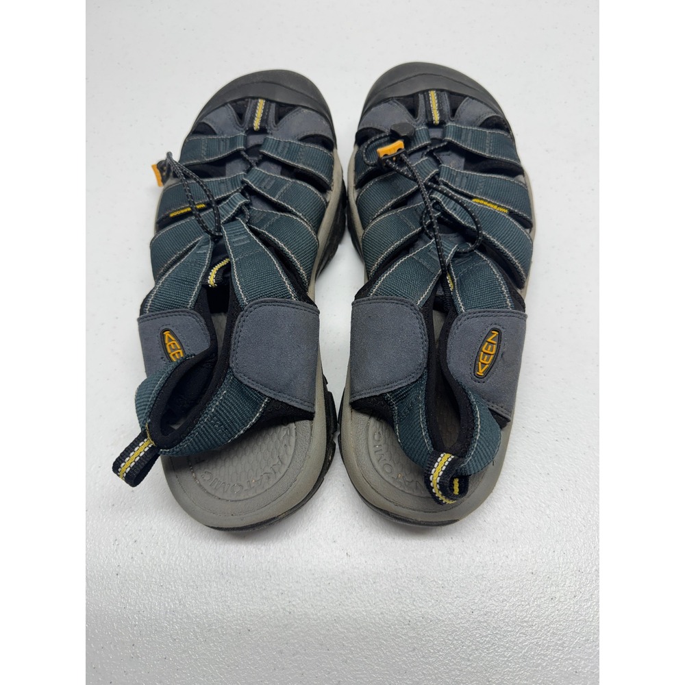 KEEN Newport H2 Mens 13 Blue Gray Waterproof Hiking Sandals